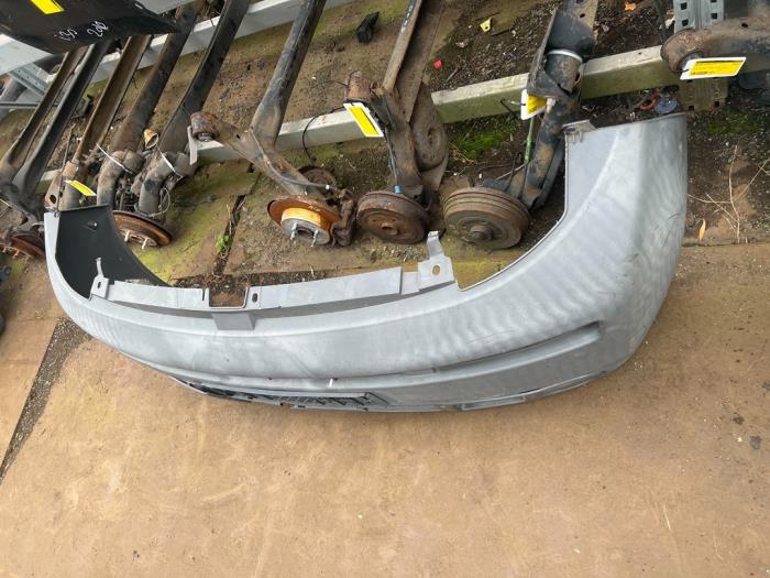 Rear Bumper for Opel Vivaro 4 Long Chassis 2019-2025 Chrome Stone Bumper Cover