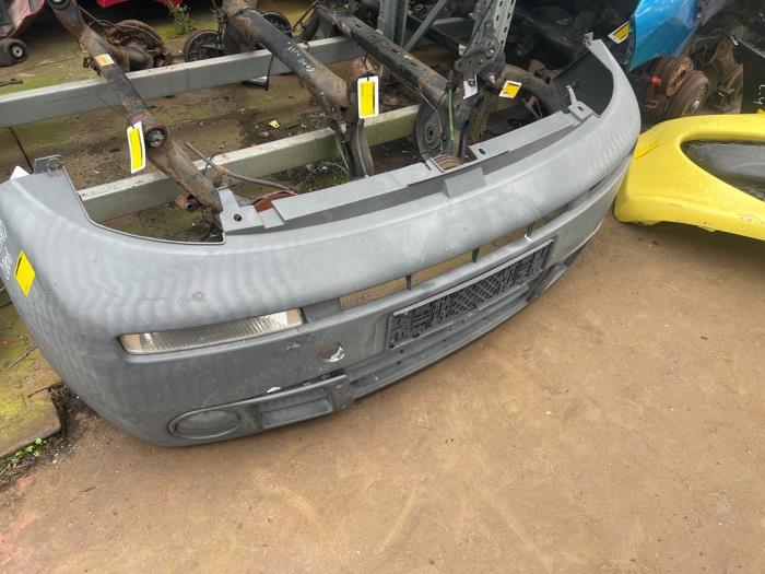 Rear Bumper for Opel Vivaro 4 Long Chassis 2019-2025 Chrome Stone Bumper Cover main image 0