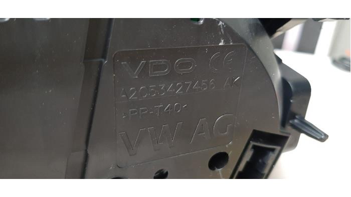 Cerradura de contacto y ordenador de un Volkswagen Golf VII (AUA) 1.2 TSI 16V 2013