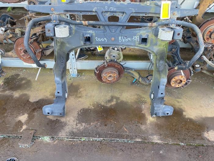 Used Subframe Mercedes B (W245) 1.7 B-170 16V Price € 108,90 Inclusive VAT offered by Autosloperij de Turk