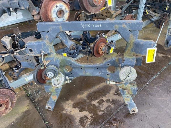 Used Subframe Mercedes Vito (639.6) 2.2 109 CDI 16V Price € 108,90 Inclusive VAT offered by Autosloperij de Turk