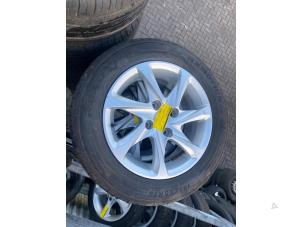Used Set of wheels + tyres Peugeot 208 I (CA/CC/CK/CL) 1.0 Vti 12V PureTech Price € 250,00 Margin scheme offered by Autosloperij de Turk