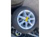 Set of wheels + tyres from a Peugeot 208 I (CA/CC/CK/CL), 2012 / 2019 1.0 Vti 12V PureTech, Hatchback, Petrol, 999cc, 50kW (68pk), FWD, EB0; ZMZ, 2012-03 / 2019-12, CAZMZ; CCZMZ 2013