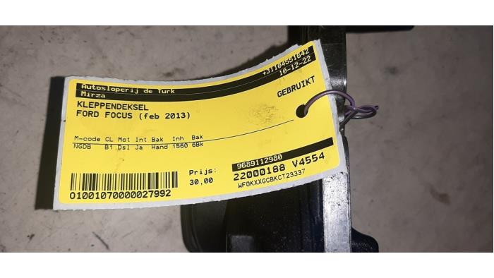 Ventildeckel van een Ford Focus 3 1.6 TDCi ECOnetic 2013