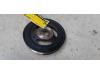 Crankshaft pulley from a Ford Focus 3, 2010 / 2020 1.6 TDCi ECOnetic, Hatchback, Diesel, 1.560cc, 77kW (105pk), FWD, NGDB, 2012-06 / 2018-05 2013