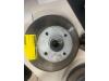 Rear brake disc from a Peugeot 207 CC (WB), 2007 / 2015 1.6 16V, Convertible, Petrol, 1.598cc, 88kW (120pk), FWD, EP6; 5FW; EP6C; 5FS, 2007-02 / 2013-10 2010