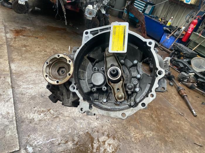Gearbox from a Audi A3 Cabriolet (8P7) 1.8 TFSI 16V 2009