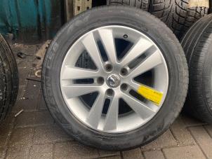 Gebrauchte Felgen Set + Reifen Opel Meriva 1.4 Turbo 16V Ecotec Preis € 250,00 Margenregelung angeboten von Autosloperij de Turk