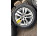 Kit jantes + pneumatiques d'un Opel Meriva 1.4 Turbo 16V Ecotec 2011