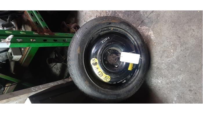 Spare wheel from a Ford Fiesta 2013