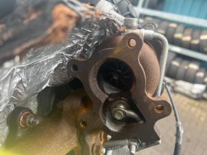 Motor van een Mazda 2 (DE) 1.4 CDVi 16V 2009