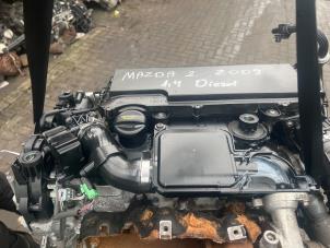 Motor van een Mazda 2 (DE) 1.4 CDVi 16V 2009
