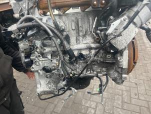 Motor van een Mazda 2 (DE) 1.4 CDVi 16V 2009