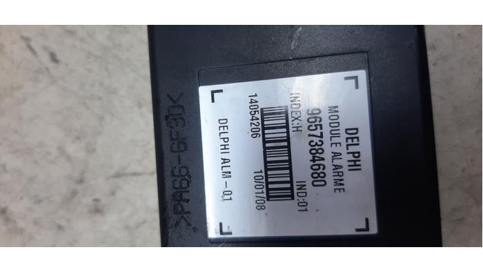 Alarm module from a Peugeot 207 CC (WB) 1.6 16V 2008