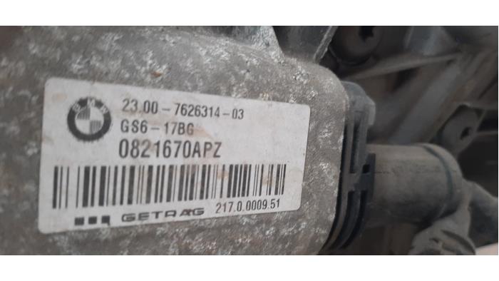 Gearbox from a BMW 1 serie (E82) 120i 16V 2012