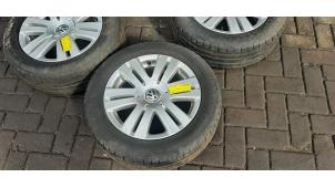 Used Sport rims set + tires Volkswagen Eos (1F7/F8) 1.4 TSI 16V BlueMotion Price € 300,00 Margin scheme offered by Autosloperij de Turk