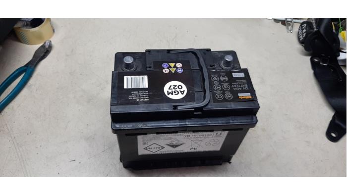Battery Seat Leon 1.2 TSI Ecomotive 16V - AGM027STARTSTOP