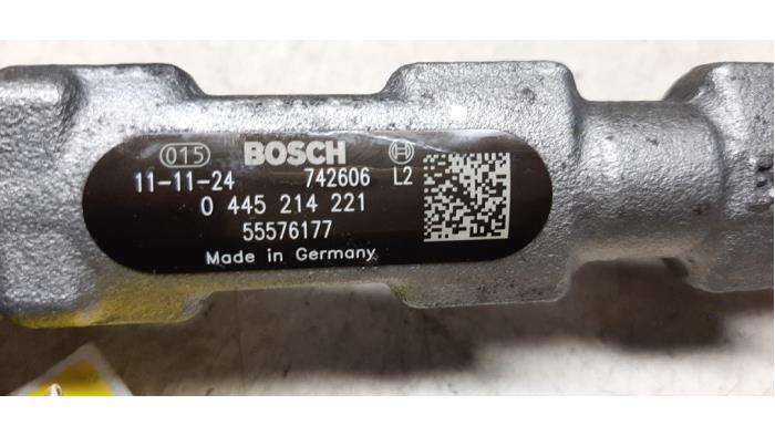 Système d'injection d'un Opel Insignia Country Tourer 2.0 CDTI 16V 130 ecoFLEX 2011