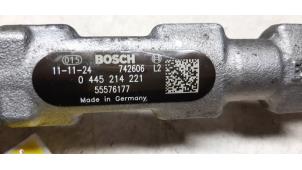 Système d'injection d'un Opel Insignia Country Tourer 2.0 CDTI 16V 130 ecoFLEX 2011