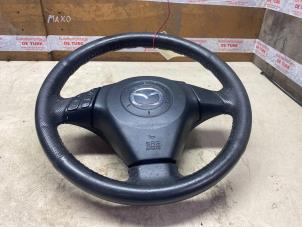 Used Steering wheel Mazda 5 (CR19) 1.8i 16V Price € 30,00 Margin scheme offered by Autosloperij de Turk