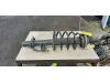 Front shock absorber, right from a Volkswagen Transporter T5, 2003 / 2015 2.5 TDI 4Motion, Minibus, Diesel, 2.460cc, 128kW (174pk), 4x4, AXE, 2004-07 / 2009-11, 7H 2007