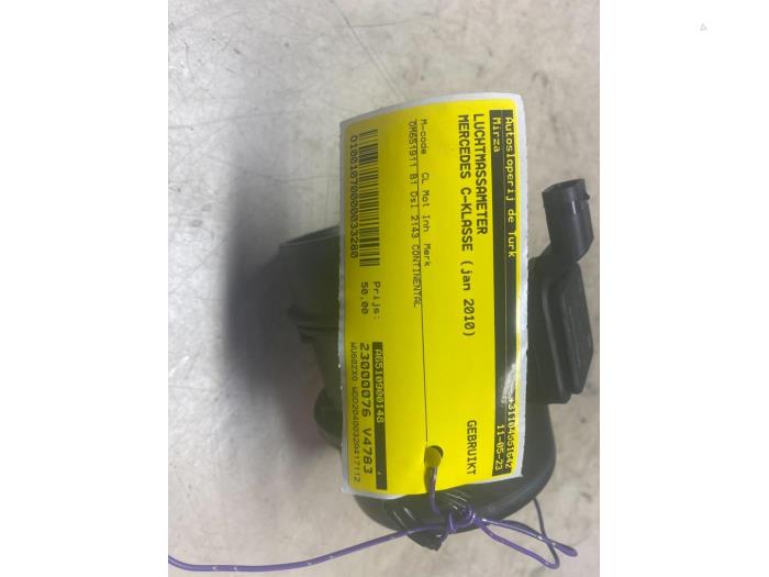 Air mass meter Mercedes C 2.2 C250 CDI 16V BlueEFFICIENCY