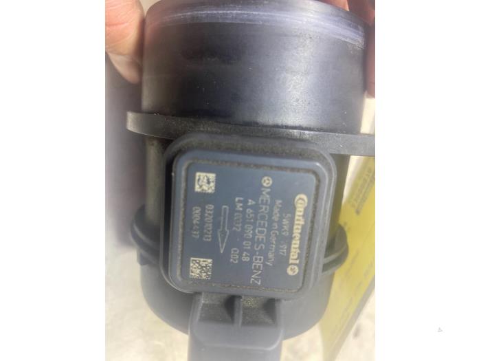 Air mass meter Mercedes C 2.2 C250 CDI 16V BlueEFFICIENCY