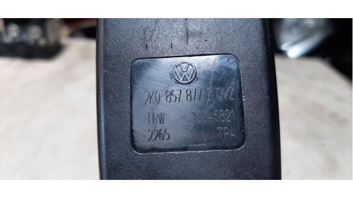 Wtyk pasa bezpieczenstwa srodek przód z Volkswagen Caddy Combi III (2KB,2KJ) 1.9 TDI 2007