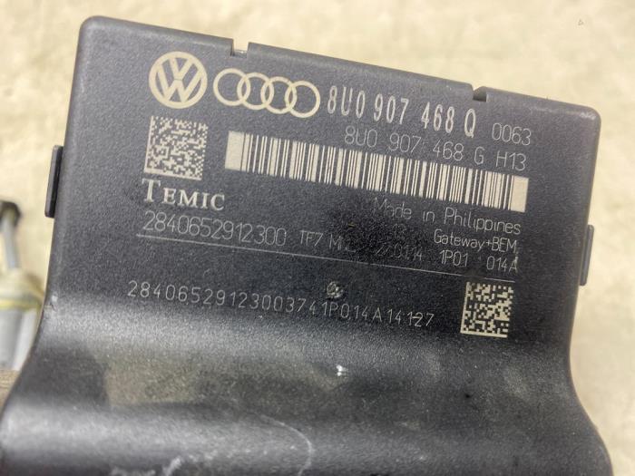 Zündschloss + Steuergerät van een Audi A1 (8X1/8XK) 1.4 TFSI 16V 122 2015