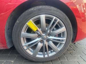 Usagé Kit jantes + pneumatiques Renault Megane III Coupe (DZ) 1.4 16V TCe 130 Prix € 300,00 Règlement à la marge proposé par Autosloperij de Turk
