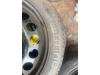 Spare wheel from a Opel Astra J (PC6/PD6/PE6/PF6) 2.0 CDTI 16V 165 Ecotec 2011