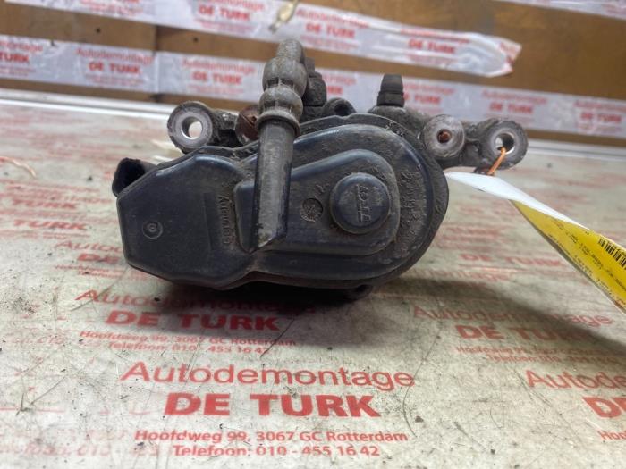 Rear brake calliper, left from a Opel Astra K 1.6 CDTI 110 16V 2016