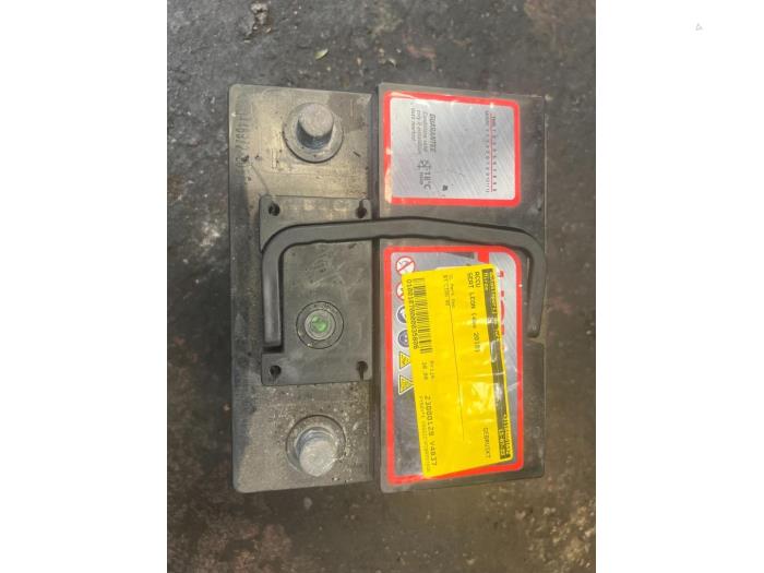 Battery from a Seat Leon (1P1) 1.2 TSI 2010