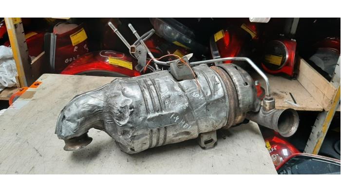 Particulate filter from a Peugeot 207/207+ (WA/WC/WM) 1.4 16V Vti 2009