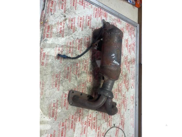 Gebrauchte Katalysator Mini Mini (R56) 1.6 16V Cooper Preis € 206,91 Mit Mehrwertsteuer angeboten von Autosloperij de Turk
