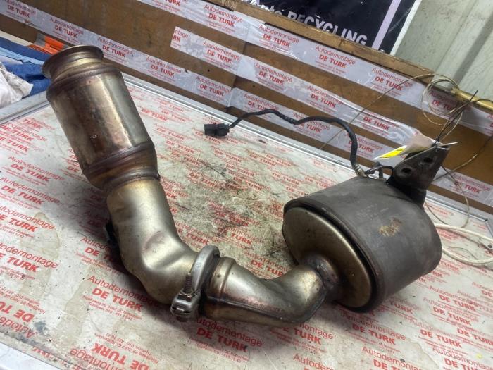 W211 catalytic online converter