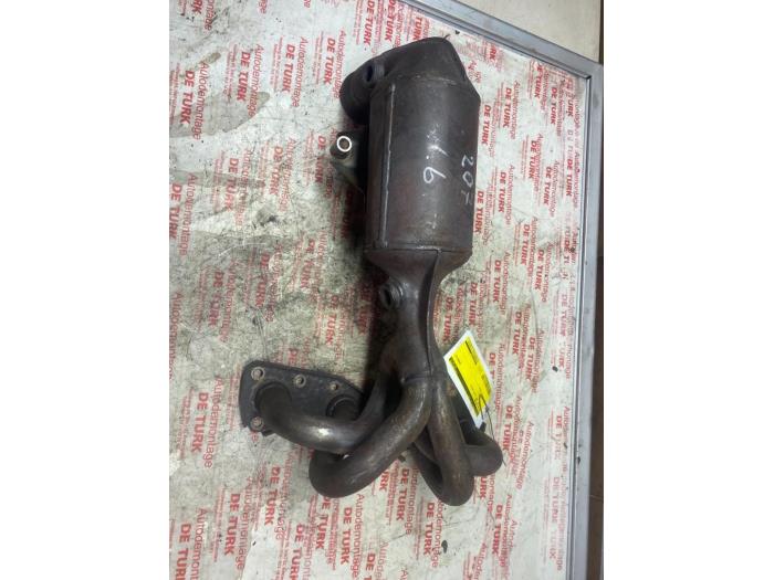 Silencieux Intermédiaire PEUGEOT 207 CC 1.4/1.6 2007-2013 - BFC - Neuf Garanti