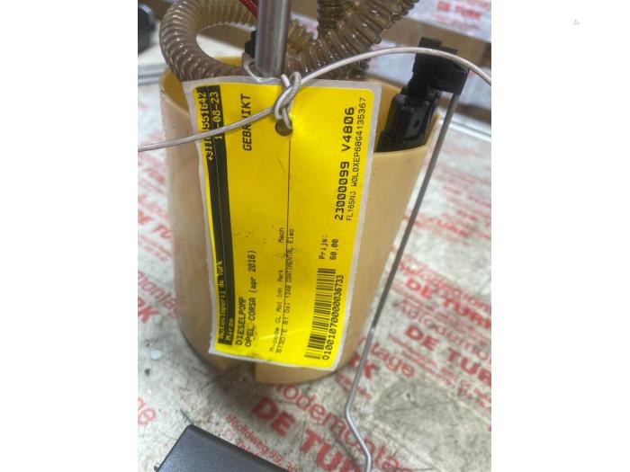 Begagnade Dieselpump Opel Corsa E 1.3 CDTi 16V ecoFLEX Pris € 65,34 Inklusive moms erbjuds av Autosloperij de Turk