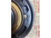 Crankshaft pulley from a Ford Focus 3 1.0 Ti-VCT EcoBoost 12V 125 2013