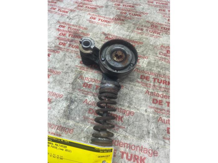 Usados Rodillo tensor correa múltiple Ford Focus 3 1.0 Ti-VCT EcoBoost 12V 125 Precio € 21,78 IVA incluido ofrecido por Autosloperij de Turk