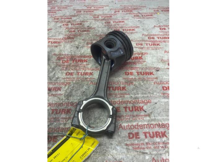 Usados Pistón Opel Corsa D 1.3 CDTi 16V ecoFLEX Precio € 26,62 IVA incluido ofrecido por Autosloperij de Turk