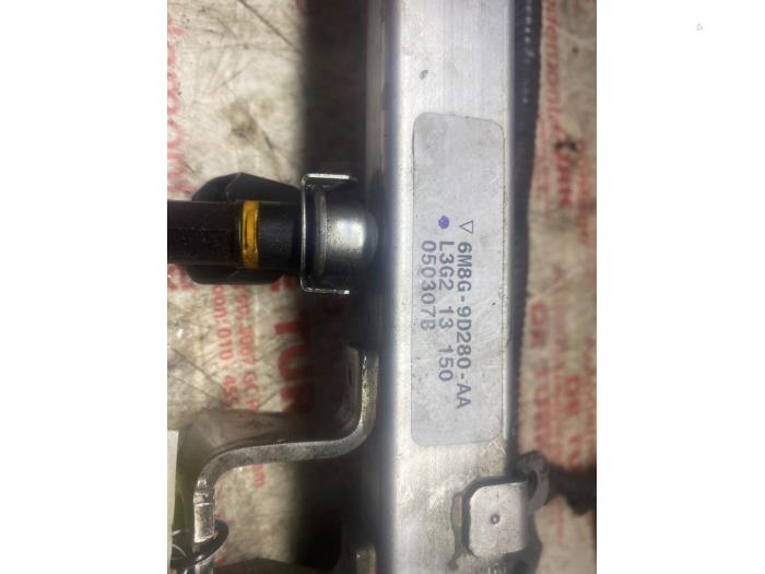 Usagé Système d'injection Mazda 5 (CR19) 1.8i 16V Prix € 54,45 Prix TTC proposé par Autosloperij de Turk