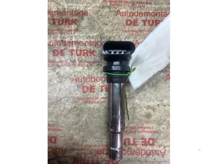 Usagé Bobine Volkswagen Golf VI (5K1) 1.4 TSI 160 16V Prix € 26,62 Prix TTC proposé par Autosloperij de Turk