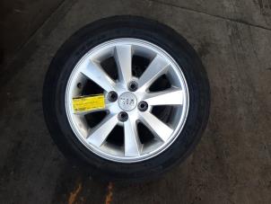 Used Set of wheels + tyres Kia Picanto (TA) 1.0 12V Price € 250,00 Margin scheme offered by Autosloperij de Turk
