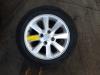 Set of wheels + tyres from a Kia Picanto (TA), 2011 / 2017 1.0 12V, Hatchback, Petrol, 998cc, 51kW (69pk), FWD, G3LA, 2011-05 / 2017-03, TAF4P1; TAF4P2; TAF5P1; TAF5P2 2017