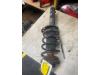Fronts shock absorber, left from a Audi A3 (8P1), 2003 / 2012 1.4 TFSI 16V, Hatchback, 2-dr, Petrol, 1,390cc, 92kW (125pk), FWD, CAXC; CMSA, 2007-09 / 2012-08, 8P1 2009