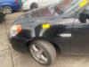 Front wing, left from a Hyundai Accent, 2005 / 2010 1.4i 16V, Hatchback, Petrol, 1.399cc, 71kW (97pk), FWD, G4EE, 2005-11 / 2010-02, CL3.A 2007