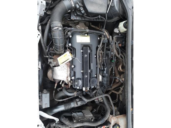Engine Opel Astra J 1.4 Turbo 16V - A14NET - Autosloperij de Turk