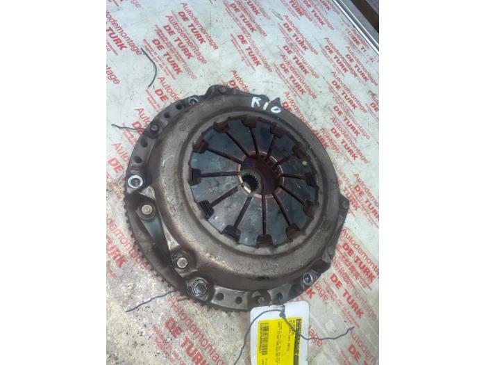 Used Flywheel Kia Rio III (UB) 1.4 CVVT 16V Price € 163,35 Inclusive VAT offered by Autosloperij de Turk