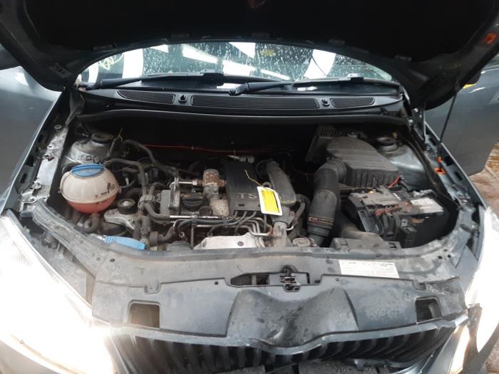 Engine Skoda Fabia II 1.2 TSI - CBZA - Autosloperij de Turk